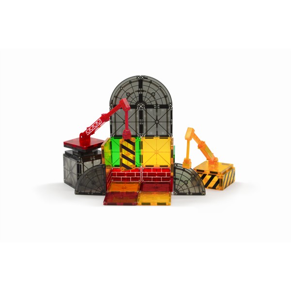 Magna Tiles - Μαγνητικό Παιχνίδι 32 κομματιών Builder (21632)