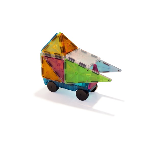 Magna Tiles - Μαγνητικό Παιχνίδι 50 κομματιών Grand Prix (15850)