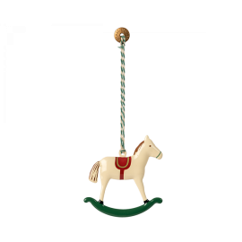 Maileg - Μεταλλικό στολίδι Κουνιστό άλογο (14-3512-00)