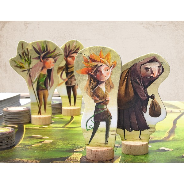 Marbushka - Επιτραπέζιο Παιχνίδι Under the Leaves (MAR660955)