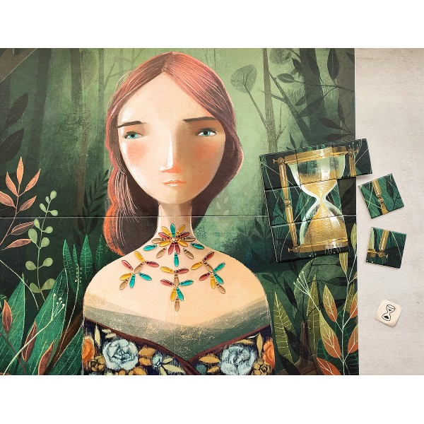 Marbushka - Επιτραπέζιο Παιχνίδι The Lost Necklace (MAR660962)