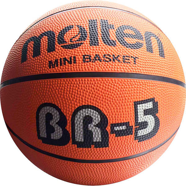 Molten - Μπάλα Μπάσκετ Νο5 BR5 Πορτοκαλί (BR5)