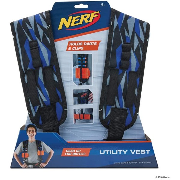 Nerf Elite Utility Vest