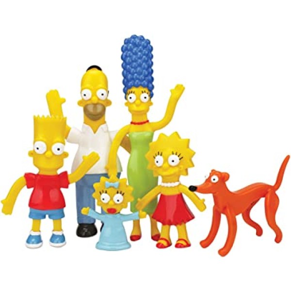 NJ Croce - Σετ με Φιγούρες The Simpsons (SF301)