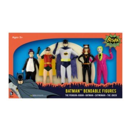 NJ Croce - Σετ με Επετειακές Φιγούρες Batman (DC3920)