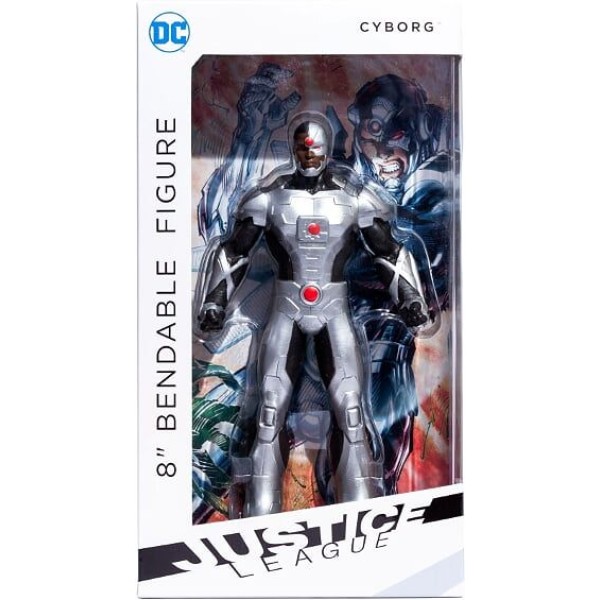 NJ Croce - Φιγούρα Cyborg (DC3977)