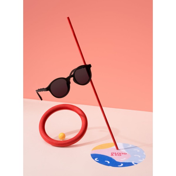 Olivio & Co - Παιδικά γυαλιά ηλίου Classic Squid Ink Black (OSJ202E-D)