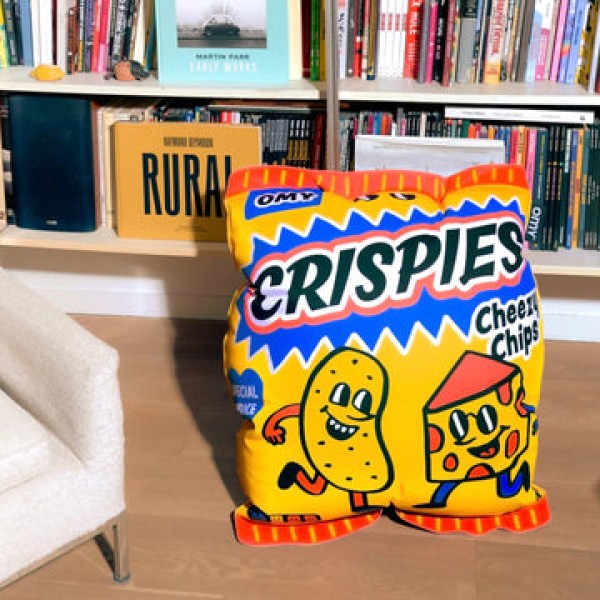 OMY - Φουσκωτό μαξιλάρι δαπέδου Crispies (OMY-BIG01)