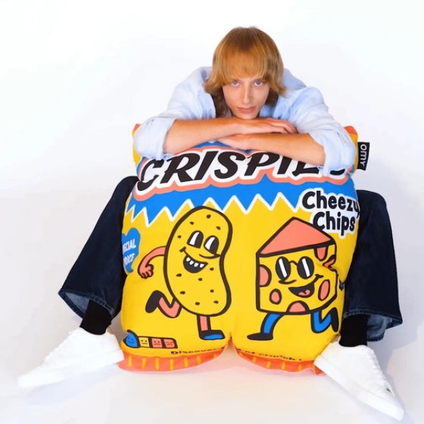 OMY - Φουσκωτό μαξιλάρι δαπέδου Crispies (OMY-BIG01)