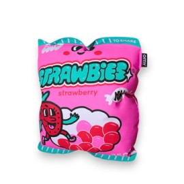 OMY - Φουσκωτό μαξιλάρι δαπέδου Strawbies (OMY-BIG02)