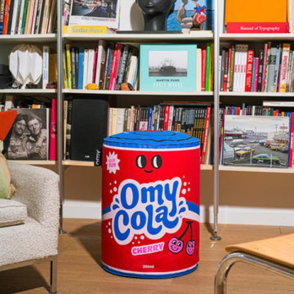 OMY - Φουσκωτό μαξιλάρι δαπέδου Cola (OMY-BIG03)