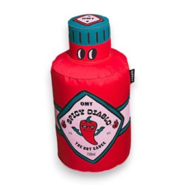 OMY - Φουσκωτό μαξιλάρι δαπέδου Spicy Diablo (OMY-BIG07)