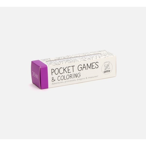 Omy - Pocket Games & Coloring Magic (POCK01)