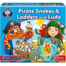Orchard - Pirate Snakes and Ladders & Ludo Board (ORCH040)