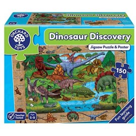 Orchard Toys - Dinosaur Discovery Jigsaw (ORCH272)
