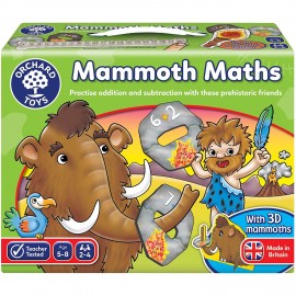 Orchard Toys - Mammoth Maths (ORCH098)
