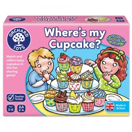 Orchard Toys - Where's My Cupcake Game (ORCH013)