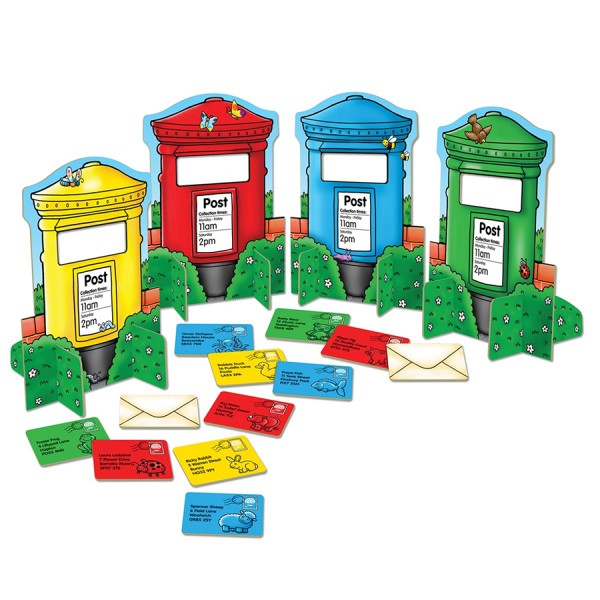 Orchard Toys - Dinosaur Post Box Game (ORCH037)