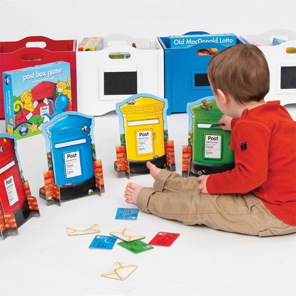 Orchard Toys - Dinosaur Post Box Game (ORCH037)