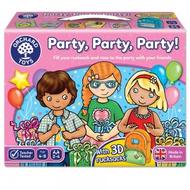 Orchard Toys - Party, Party, Party Board Game (ORCH042)