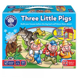 Orchard Toys - Three Little Pigs Board Game (ORCH081)