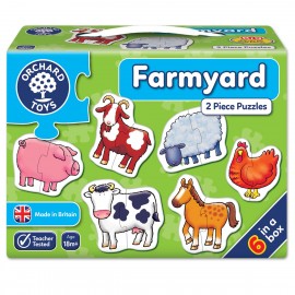 Orchard Toys - Farmyard Jigsaw Puzzle (ORCH202)