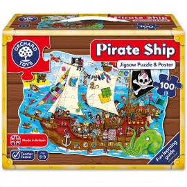 Orchard Toys - Pirate Ship Jigsaw Puzzle (ORCH228)