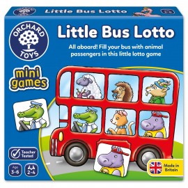 Orcard - Little Bus Lotto Mini (ORCH355)