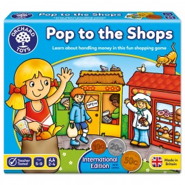 Orchard Toys - Pop to the Shops International Board Game (ORCH505)
