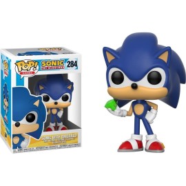 POP - Φιγούρα Sonic With Emerald (POP20147)