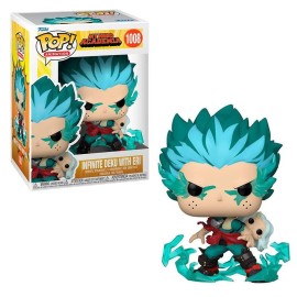 POP - Φιγούρα My Hero Academia Infinite Deku With Eri (POP51933)
