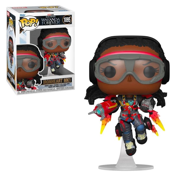 Pop - Φιγούρα Wakanda Forever Ironheart Mk1 (POP63939)