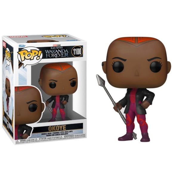 Pop - Φιγούρα Wakanda Forever Okoye (POP63946)