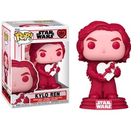 Pop - Φιγούρα Star Wars Kylo Ren (POP67612)