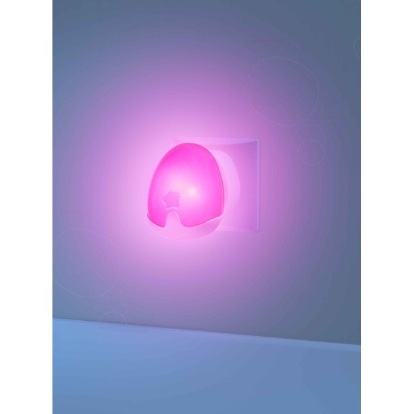 Pabobo -  Αυτόματο φως νύχτας (ροζ) (PA2201)