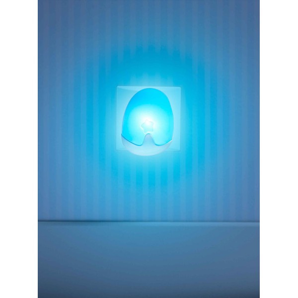 Pabobo - Αυτόματο φως νύχτας (μπλε) (PA2202)