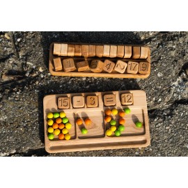 Pagalou - Math set for Addition and Subtraction, Equal, Greater and Less math activities (Σετ για μαθηματικές δραστηριότητες) (P133924)