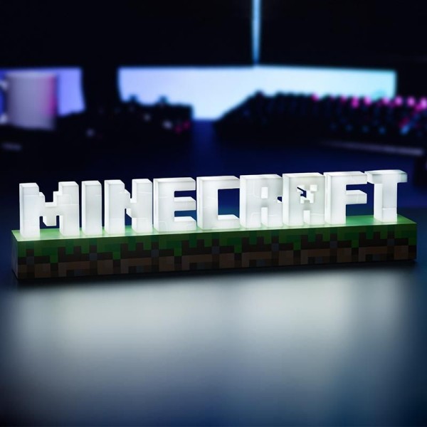 Paladone - Φωτιστικό Minecraft Logo (PAL775476)