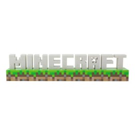 Paladone - Φωτιστικό Minecraft Logo (PAL775476)