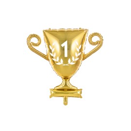 PartyDeco - Μπαλόνι Foil Κύπελλο (FB110M-019)