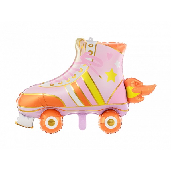 PartyDeco - Μπαλόνι Foil Roller Skate (FB111)