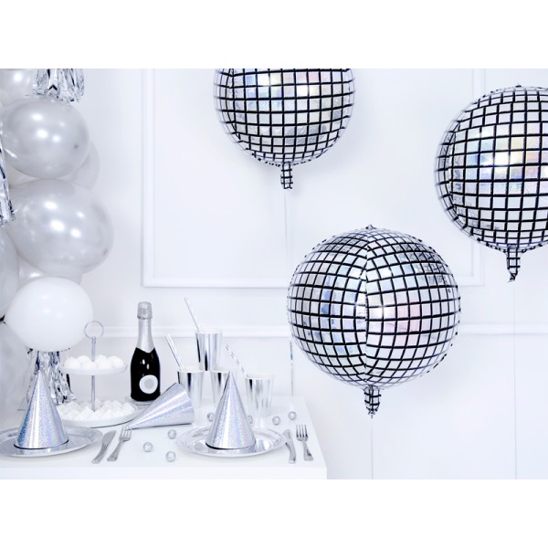 PartyDeco - Μπαλόνι Foil Disco Ball (FB36)