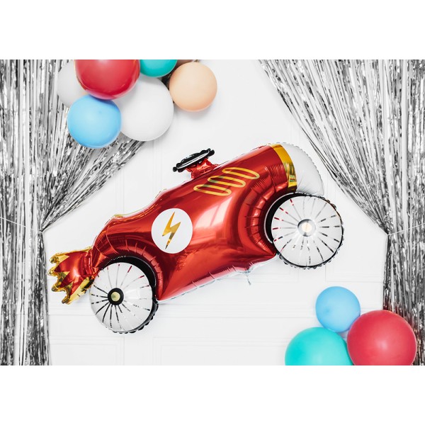PartyDeco - Μπαλόνι Foil Αυτοκίνητο (FB90)