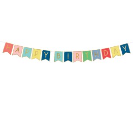 PartyDeco - Γιρλάντα Happy Birthday (GRL56)