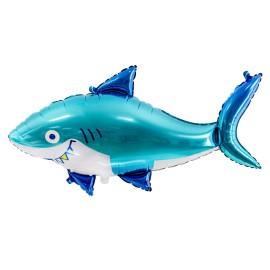 PartyDeco - Μπαλόνι Καρχαρίας 92 x 48cm (FB69)