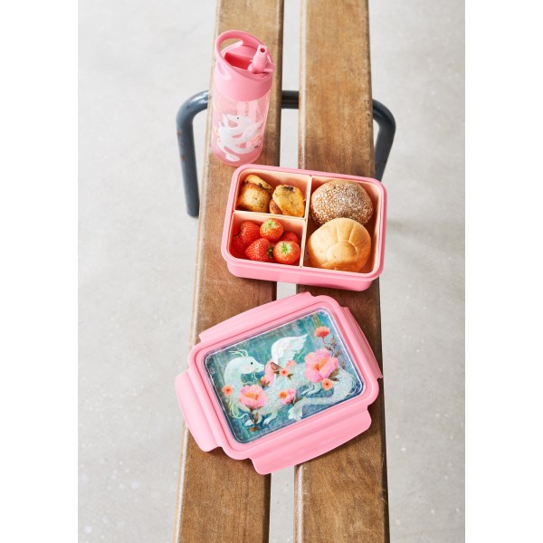 Petit Monkey – Lunch Box bunny White Stars (PTM-LB48)