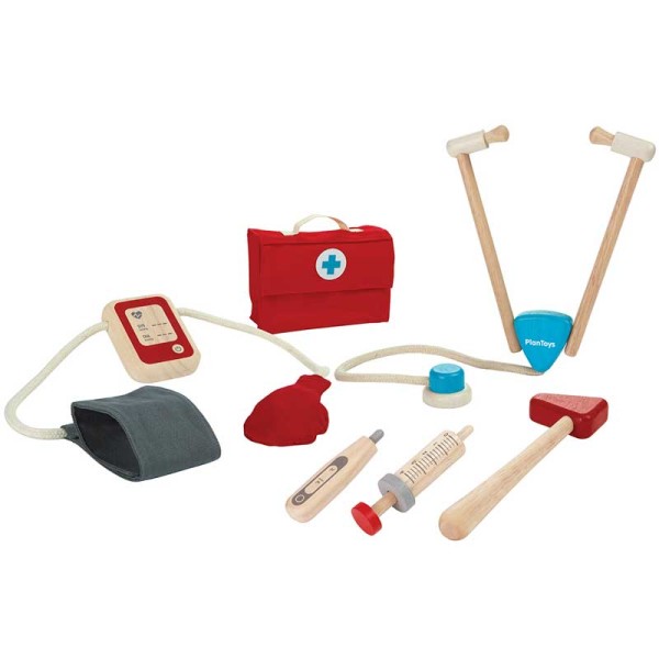 Plan Toys - Ξύλινα Ιατρικά Εργαλεία (PT3451)