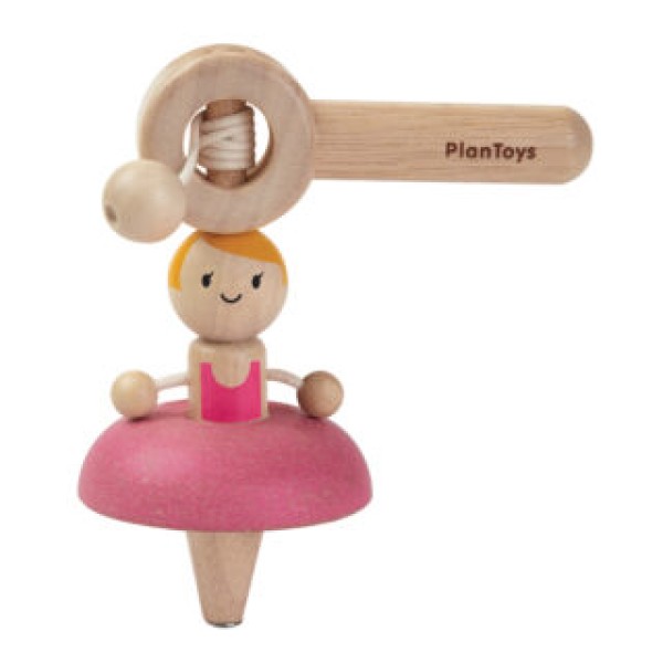 Plan Toys - Σβούρα Μπαλαρίνα (PT5194)