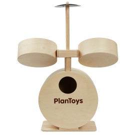 Plan Toys - Ντραμς (PT6440)
