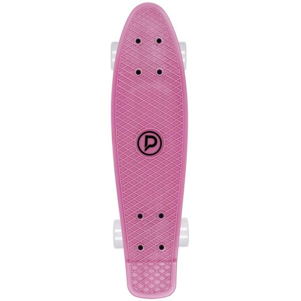 Playlife - Τροχοσανίδα Βινυλίου  Rose/White Wheels (19.880320)